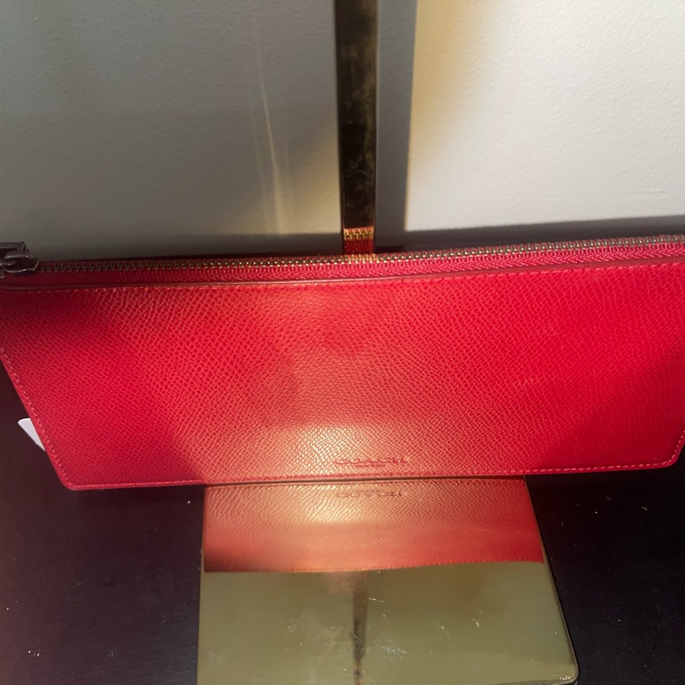 Large Coach Wallet.